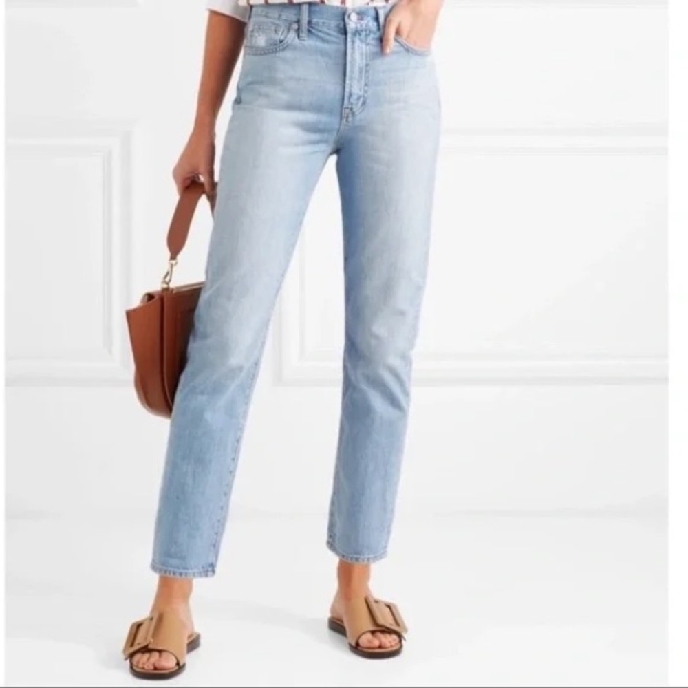 Madewell The Perfect Summer Jean